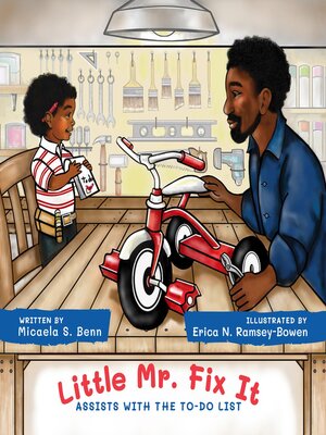 cover image of Little Mr. Fix It Assists With the To-Do List